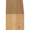 Ekena Millwork 3 1/2"W x 6"D x 6"H Olympic Smooth Knee Brace, Western Red Cedar BRC04X06X06OLY00SWR - alternate 4